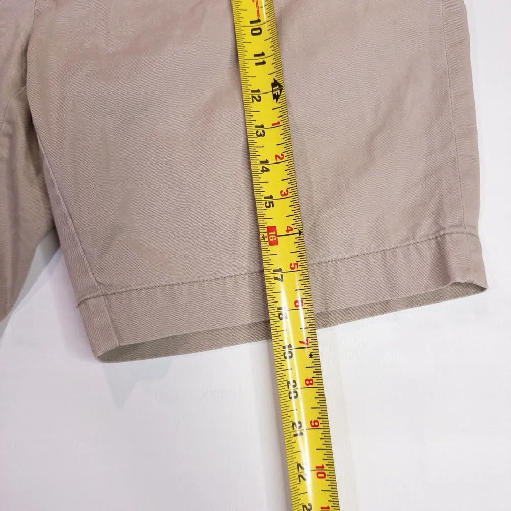 Polo Ralph Lauren Shorts Mens 36 Tan Fair Classic Fit 9 Inseam Chino Cotton